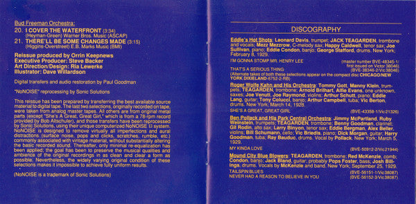 Jack Teagarden : That's A Serious Thing (CD, Comp, RM)