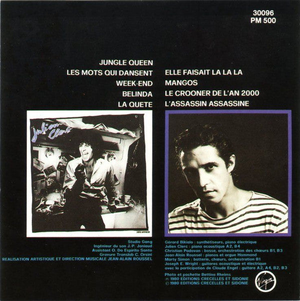 Julien Clerc : Sans Entracte (CD, Album)