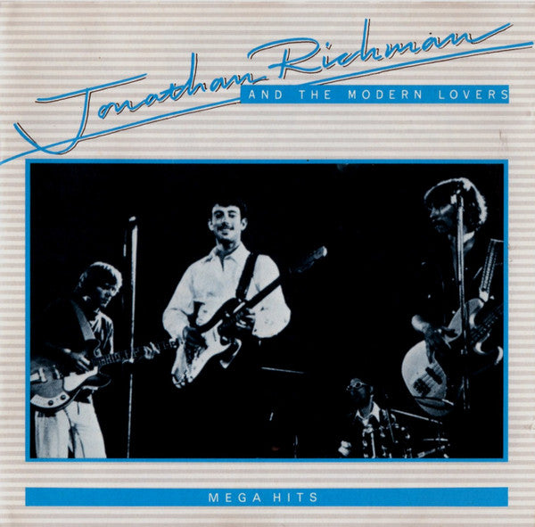 Jonathan Richman & The Modern Lovers : Mega Hits (CD, Comp)