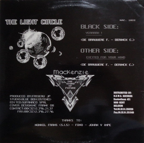 The Light Circle : Yeaaaah! (12")