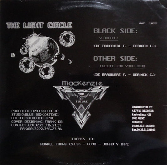 The Light Circle : Yeaaaah! (12")