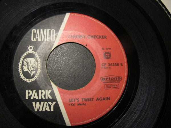 Chubby Checker : The Twist / Let's Twist Again (7", Single)