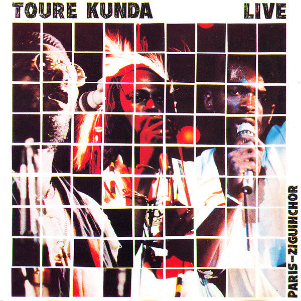 Touré Kunda : Live Paris-Ziguinchor (CD, Album, RE)