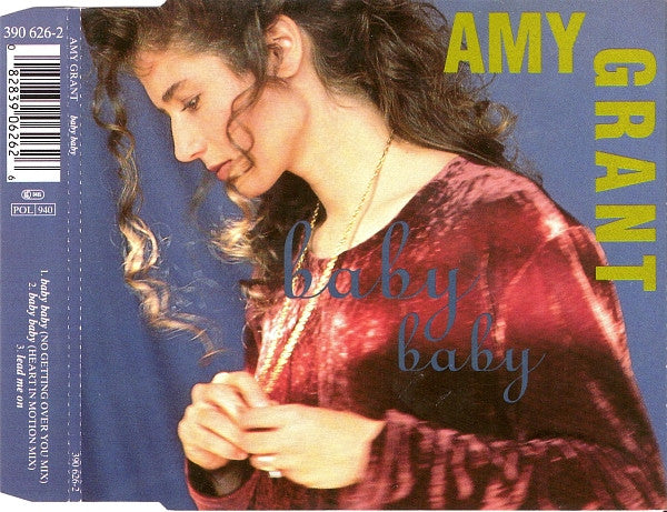 Amy Grant : Baby Baby (CD, Maxi)