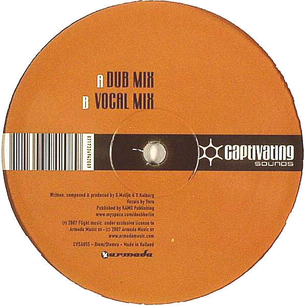 Dash Berlin : Till The Sky Falls Down (12")