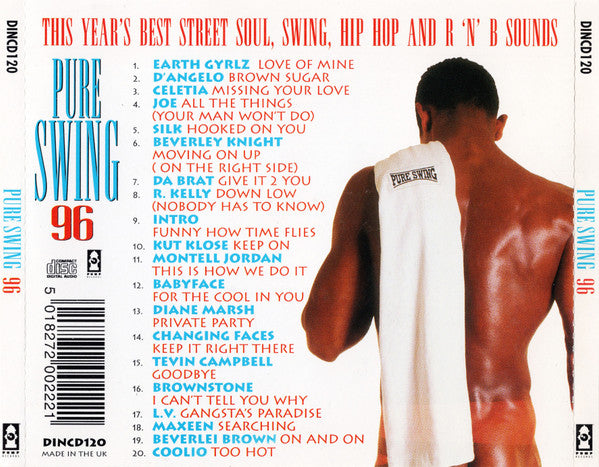 Various : Pure Swing 96 (CD, Comp)