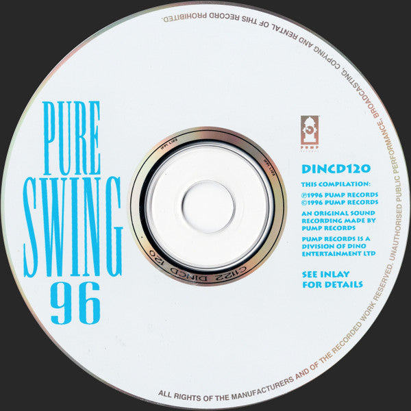 Various : Pure Swing 96 (CD, Comp)