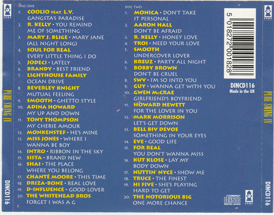 Various : Pure Swing IV (2xCD, Comp)