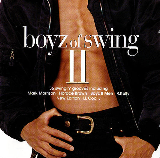 Various : Boyz Of Swing II (2xCD, Comp)