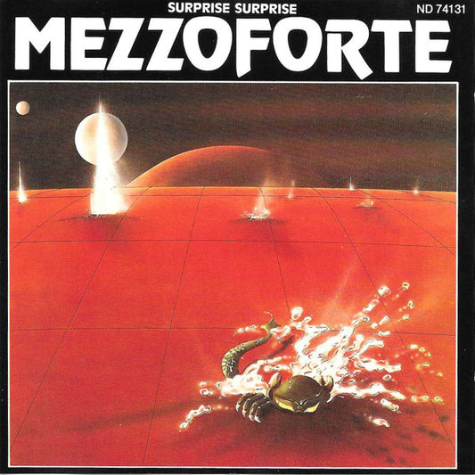 Mezzoforte : Surprise, Surprise (CD, Album, RE)