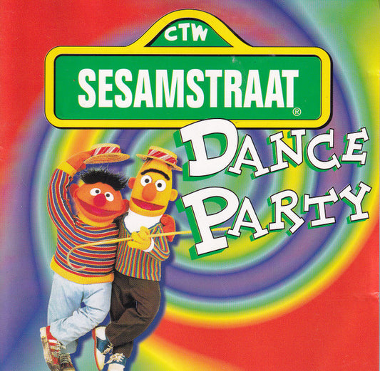 Sesamstraat : Dance Party (CD, Album, Comp)