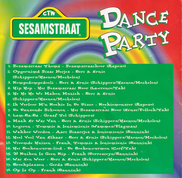 Sesamstraat : Dance Party (CD, Album, Comp)
