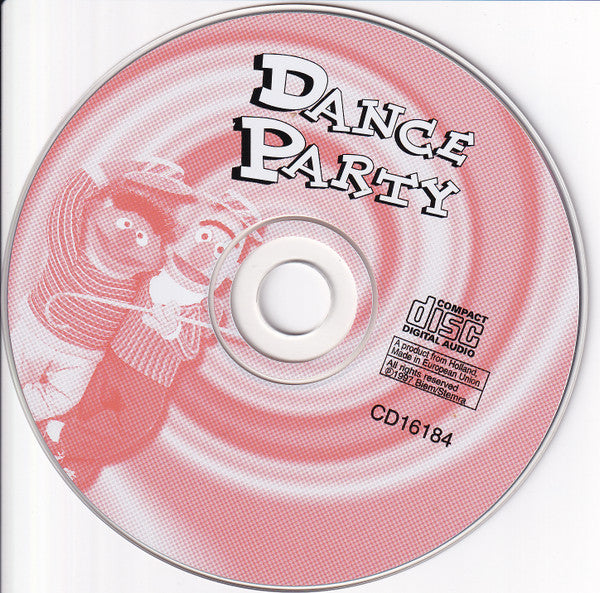 Sesamstraat : Dance Party (CD, Album, Comp)