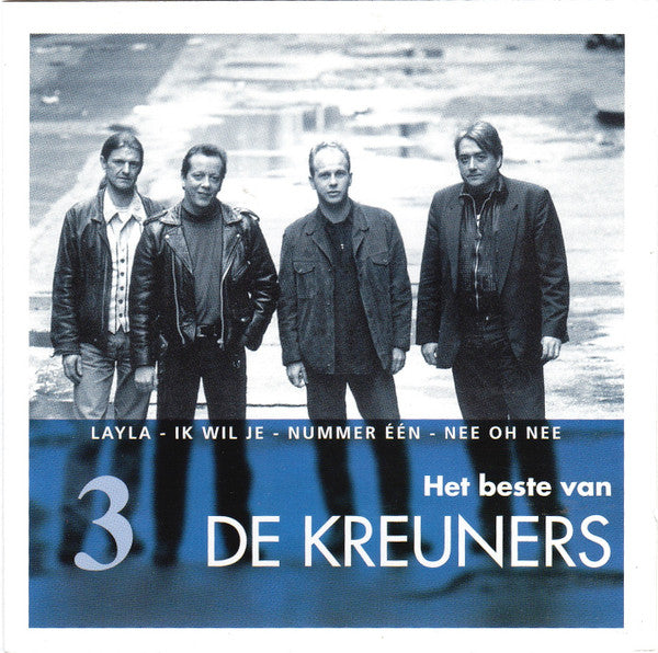 De Kreuners : Het Beste Van De Kreuners (CD, Comp)
