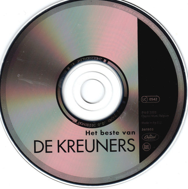 De Kreuners : Het Beste Van De Kreuners (CD, Comp)