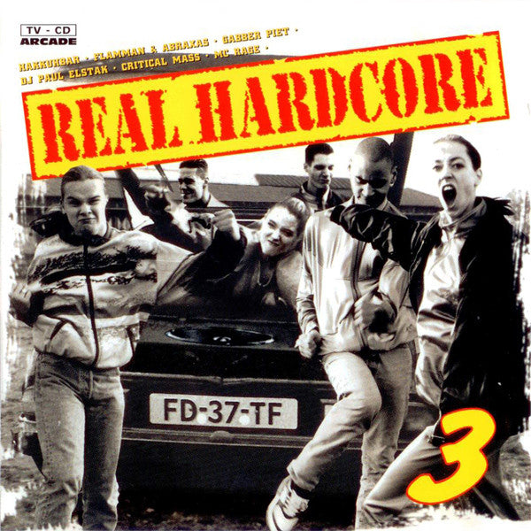 Various : Real Hardcore 3 (CD, Comp)