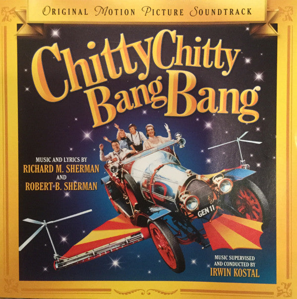 Original Soundtrack Chitty Chitty Bang Bang Cast : Chitty Chitty Bang Bang (CD, Album)
