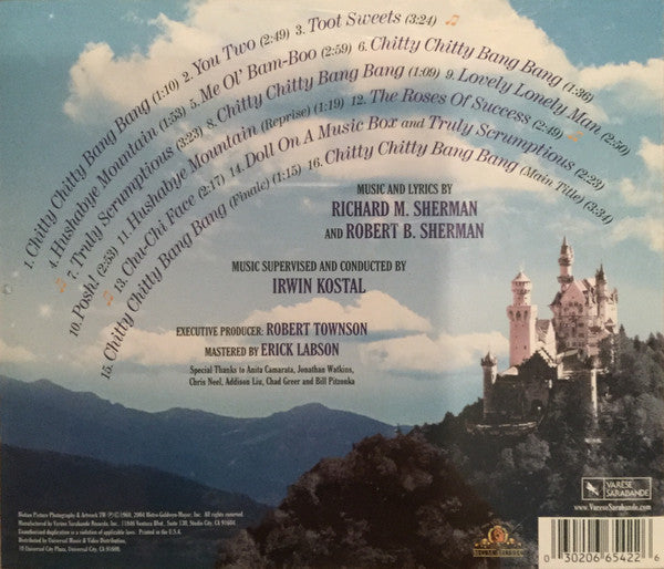 Original Soundtrack Chitty Chitty Bang Bang Cast : Chitty Chitty Bang Bang (CD, Album)