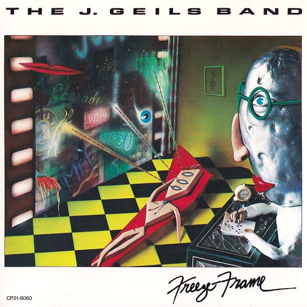 The J. Geils Band : Freeze Frame (CD, Album, RE)