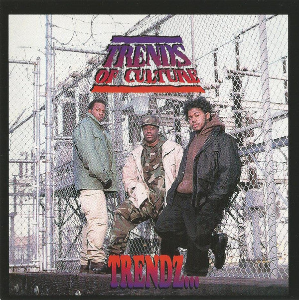 Trends Of Culture : Trendz... (CD, Album)