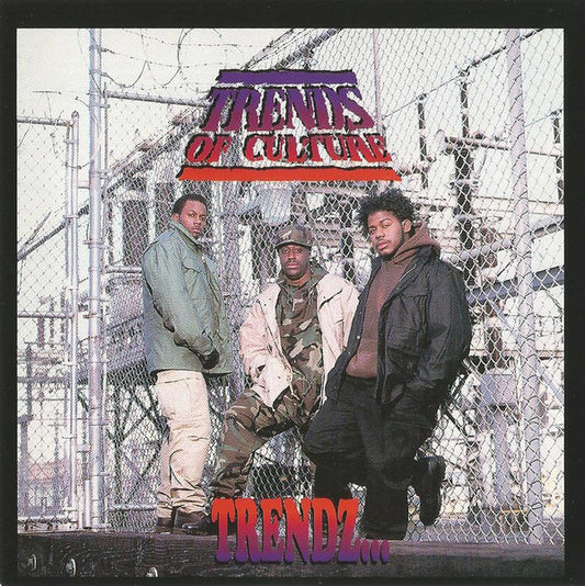 Trends Of Culture : Trendz... (CD, Album)