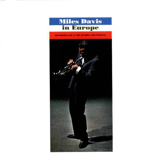 Miles Davis : Miles Davis In Europe (CD, Album, RE)