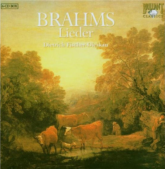Johannes Brahms - Dietrich Fischer-Dieskau : Lieder (6xCD, Comp + Box)