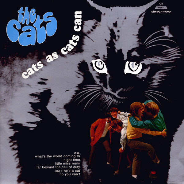 The Cats : Cats As Cats Can (CD, Album, Copy Prot., RE, RM)