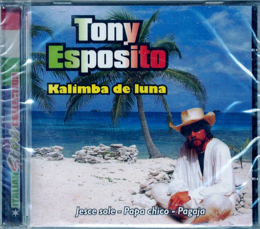 Tony Esposito : Kalimba De Luna (CD, Album)