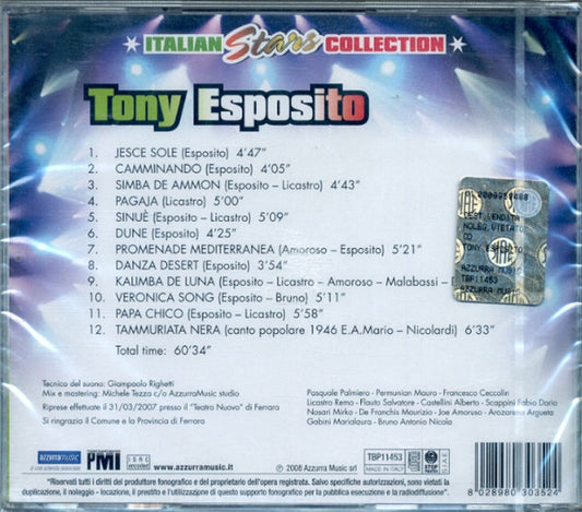 Tony Esposito : Kalimba De Luna (CD, Album)