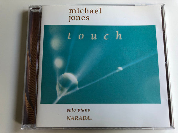 Michael Jones : Touch (CD, Album, RM)