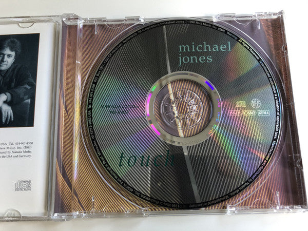 Michael Jones : Touch (CD, Album, RM)