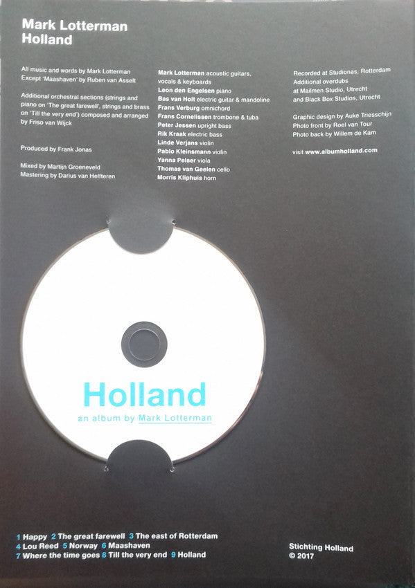 Mark Lotterman : Holland (CD, Album)