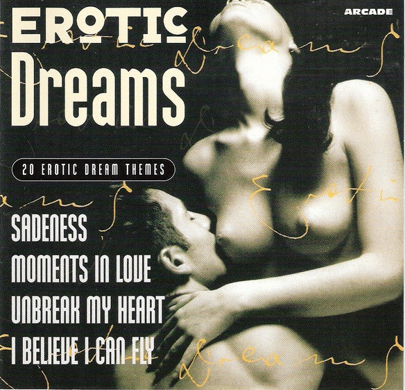 Various : Erotic Dreams - 20 Erotic Dream Themes (CD, Comp)