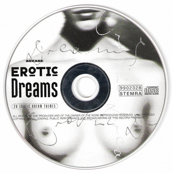 Various : Erotic Dreams - 20 Erotic Dream Themes (CD, Comp)