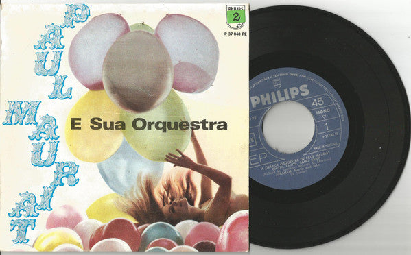 Paul Mauriat And His Orchestra : Chitty, Chitty, Bang Bang (7", EP)