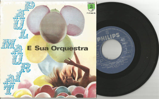 Paul Mauriat And His Orchestra : Chitty, Chitty, Bang Bang (7", EP)