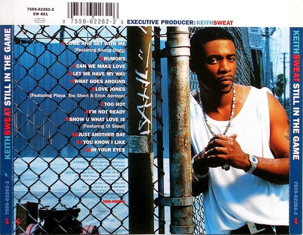 Keith Sweat : Still In The Game (CD, Album)