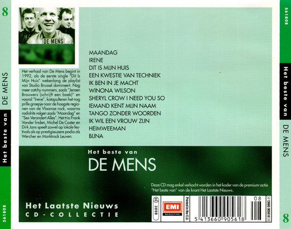 De Mens : Het Beste Van De Mens (CD, Comp)