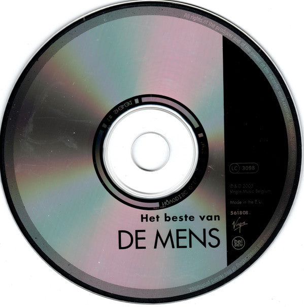 De Mens : Het Beste Van De Mens (CD, Comp)
