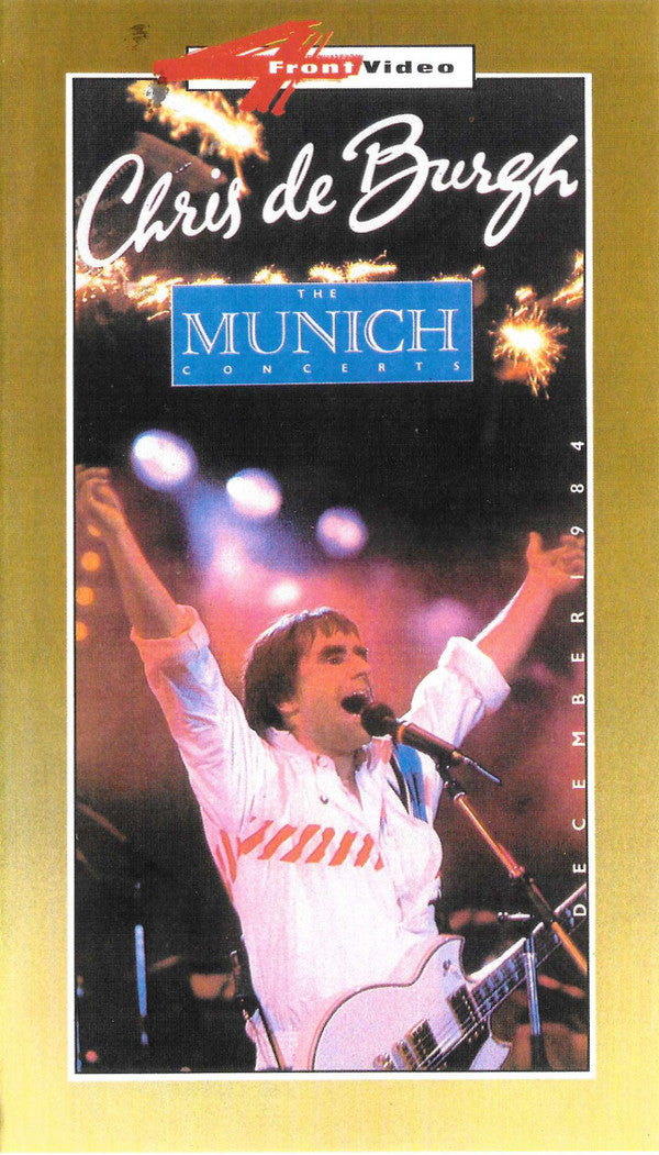 Chris de Burgh : The Munich Concerts (VHS, PAL)