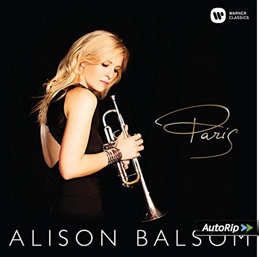 Alison Balsom : Paris (CD, Album)