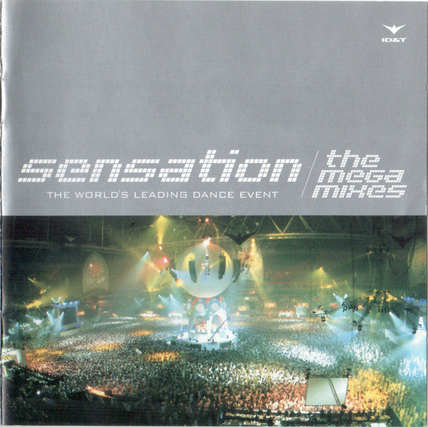 Various : Sensation - The Megamixes (CD, Mixed + DVD-V, SECAM)