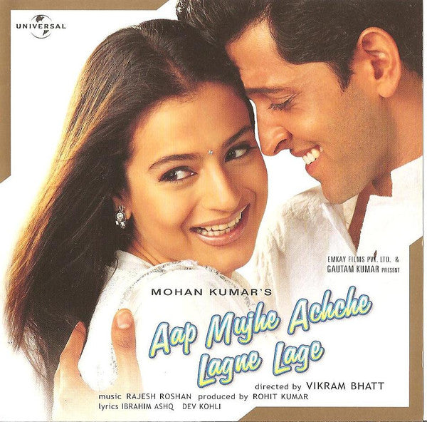 Rajesh Roshan : Aap Mujhe Achche Lagne Lage (CD)