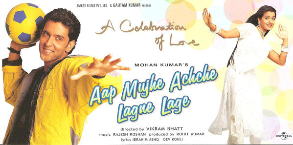 Rajesh Roshan : Aap Mujhe Achche Lagne Lage (CD)