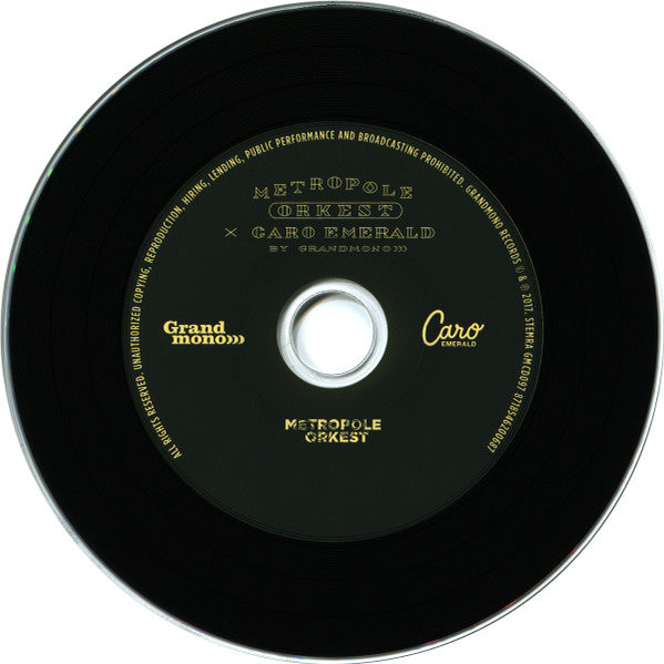 Metropole Orchestra x Caro Emerald : MO x Caro Emerald By Grandmono (CD, EP)