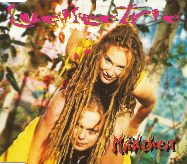 Lucilectric : Mädchen (CD, Maxi)