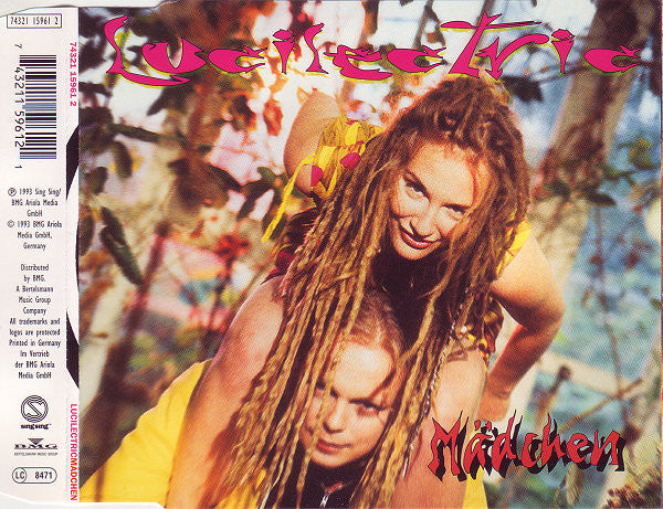 Lucilectric : Mädchen (CD, Maxi)