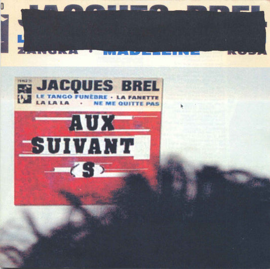 Various : Aux Suivant(s) (CD, Comp)