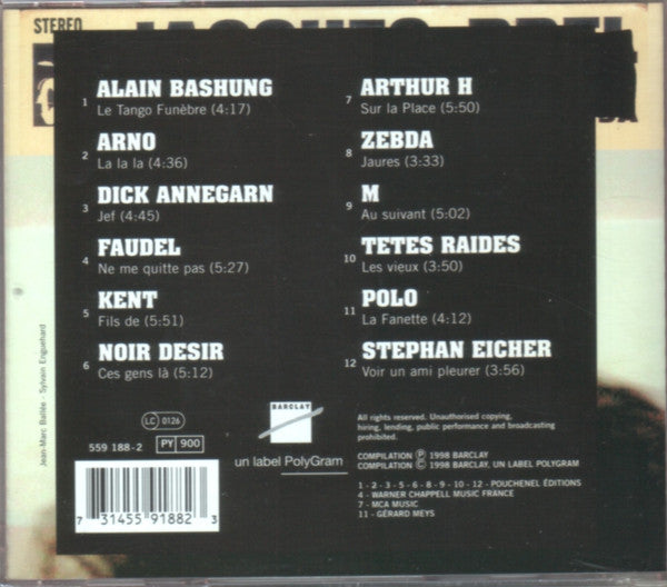 Various : Aux Suivant(s) (CD, Comp)